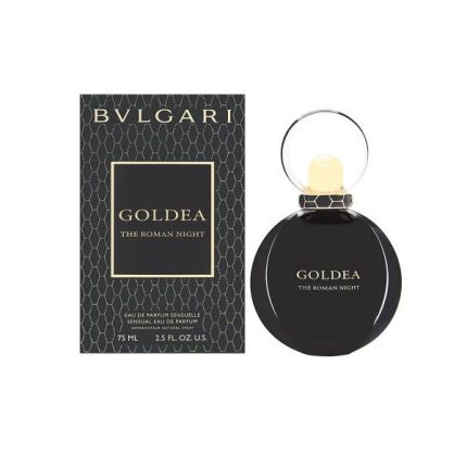 Bvlgari Goldea The Roman Night Eau De Parfum 75Ml