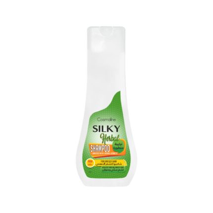 Silky Shampoo Herbal Greasy Hair 850Ml