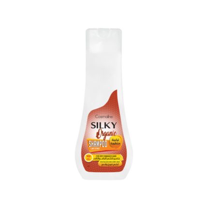 Silky Shampoo Organic Dry Damaged Hair 850Ml