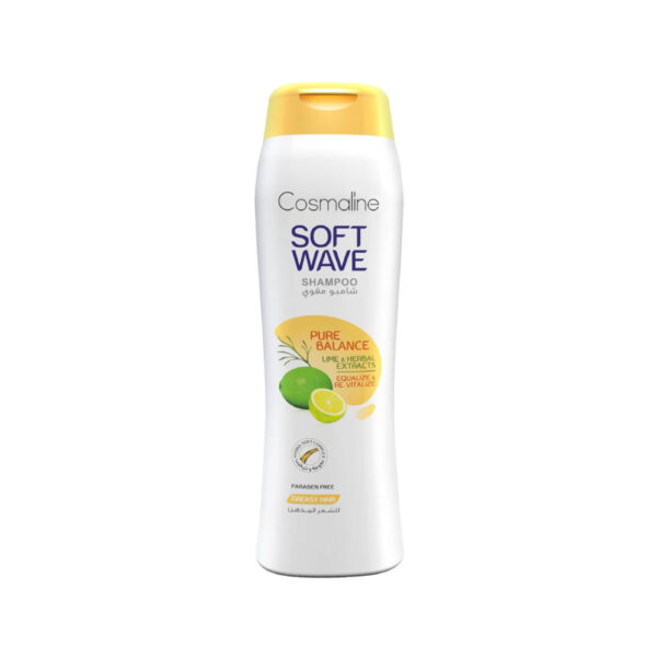 Softwave Shampoo For Greasy Hair 400Ml