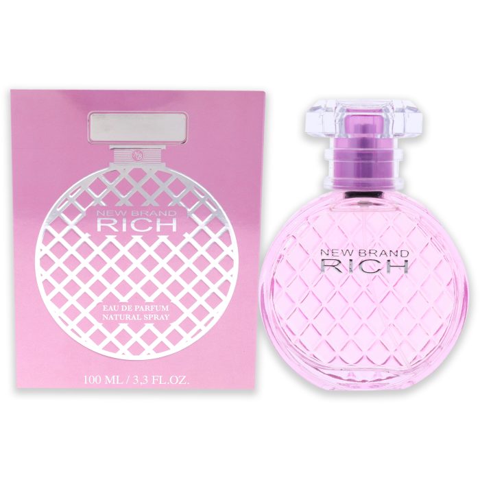 New Brand Rich Eau De Parfum Spray 100Ml