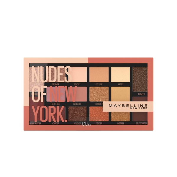 Maybelline New York Eyeshadow Nudes Of New York