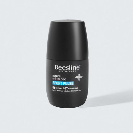 Beesline Natural Roll On Deo   Sport Pulse