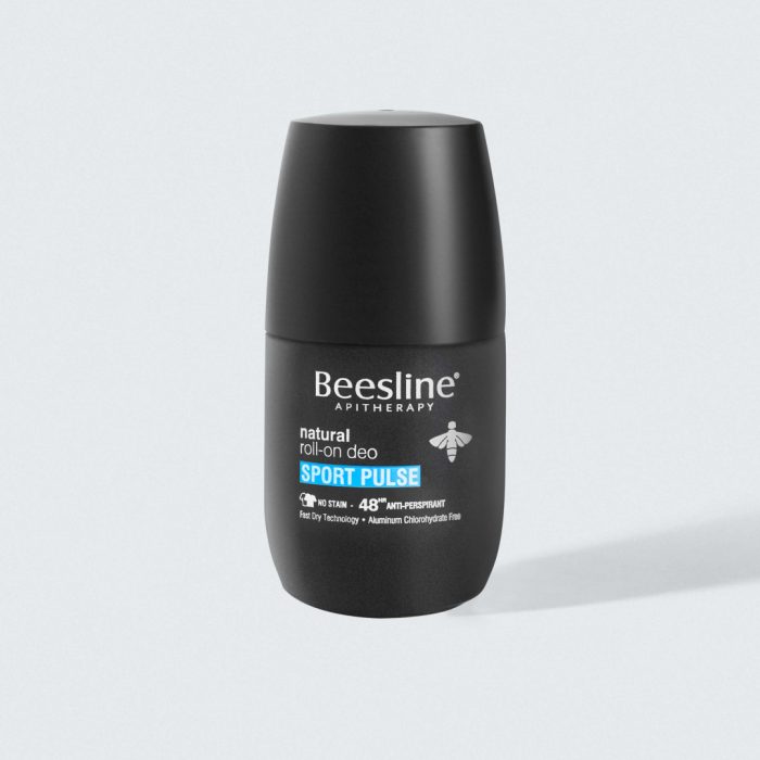 Beesline Natural Roll On Deo   Sport Pulse