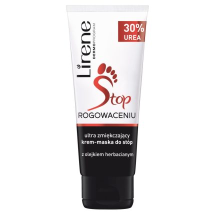 Lirene Foot Cream Mask Stop Hardening 75Ml