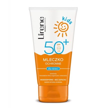 Lirene Sun Protection Kids Body Milk Spf50+ 150Ml