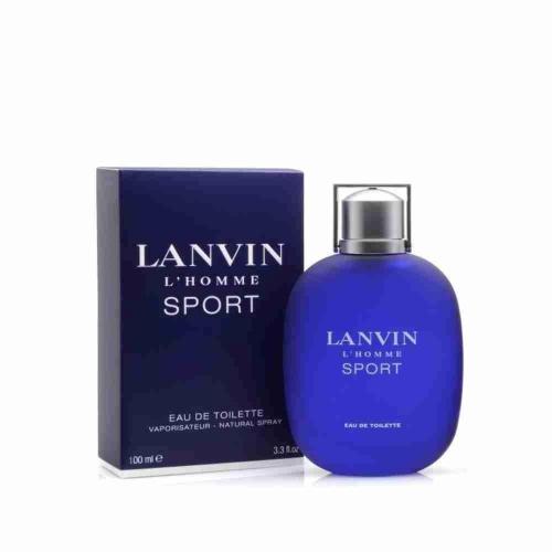 Lanvin Homme Sport Perfume For Men Eau De Toilette 100Ml