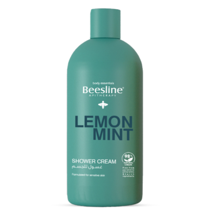 Beesline Lemon Zest & Mint Shower Cream 500Ml
