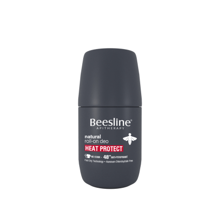 Beesline Natural Roll On Deo   Heat Protect