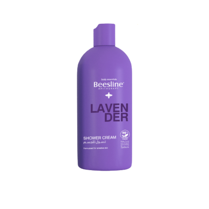 Beesline Lavender Shower Cream 500Ml