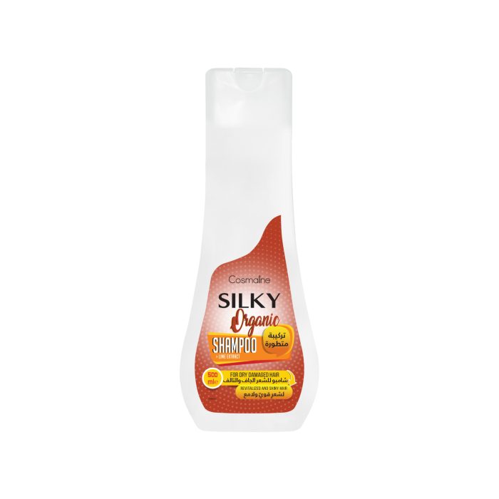 Silky Shampoo Organic Dry Damaged Hair 500Ml