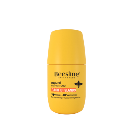 Beesline Natural Roll On Deo   Pacific Islands