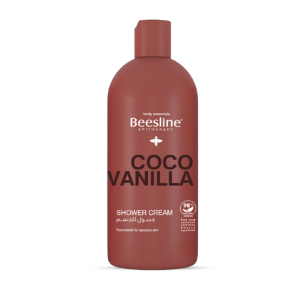 Beesline Coconut & Vanilla Shower Cream 500Ml