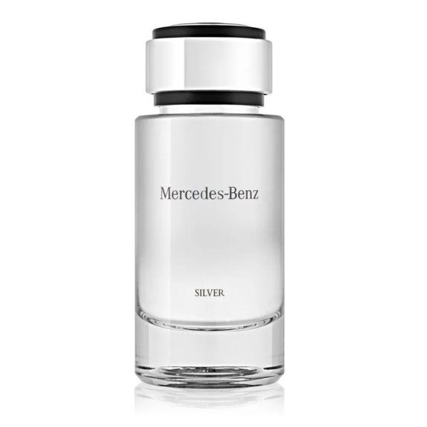 Mercedes Benz For Men Silver Eau De Toilette 75Ml