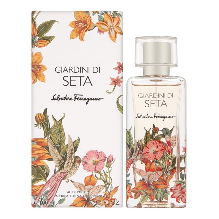 Salv.Ferag Giardini Di Seta Edp 100Ml