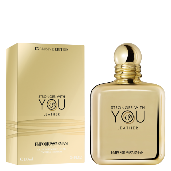 Ga Armani Stronger With You Leather H Edp 100Ml