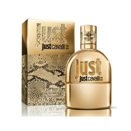 Just Cavalli Just Gold For Her Edp 50Ml