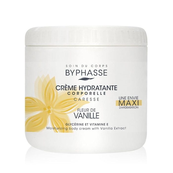 Byphasse Body Cream Vanilla 500Ml*