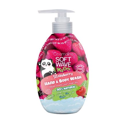 Softwave Kids Hand&Body Wash Strawberry 550Ml