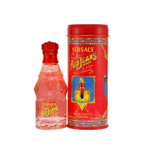 Versace Red Jeans Edt 75Ml