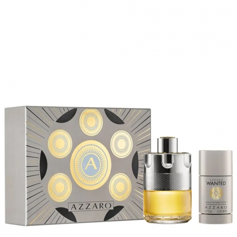 Azzaro Wanted H Coff Edt100+ Deo Stick 75Ml