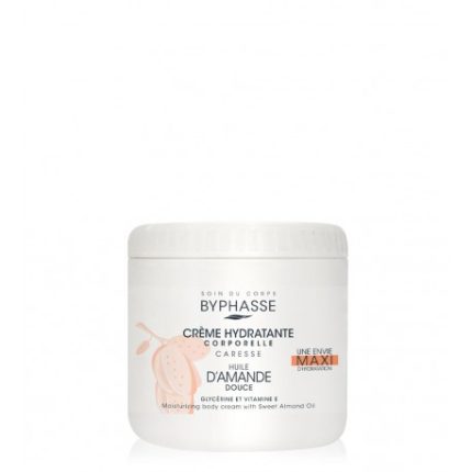Byphasse Body Cream Almond 500Ml*