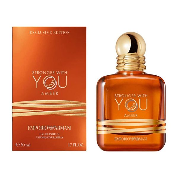Armani Stronger With You Amber Edp 50Ml Os*