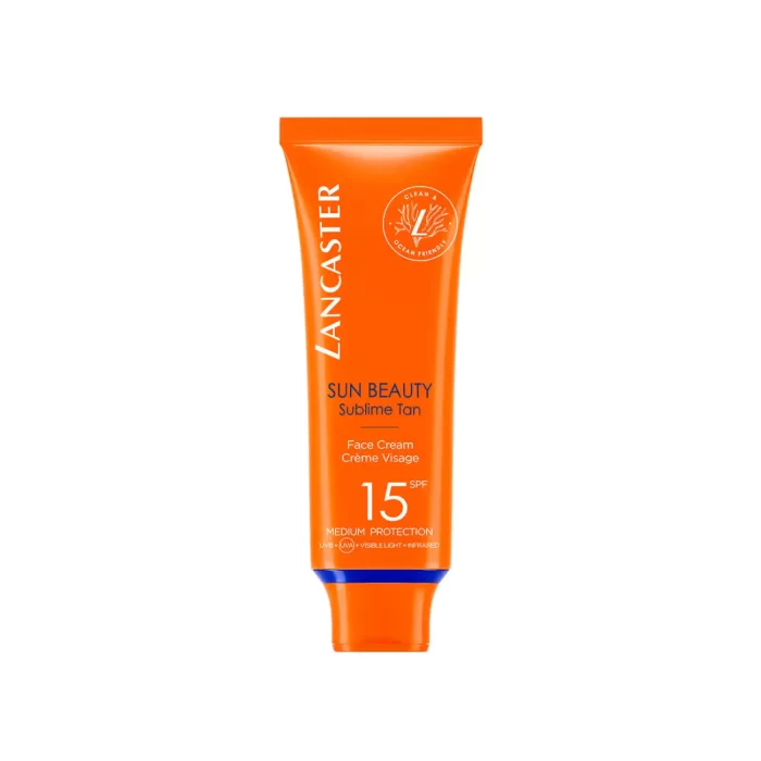 Lancaster Sun Beauty Face Cream Spf15 50Ml