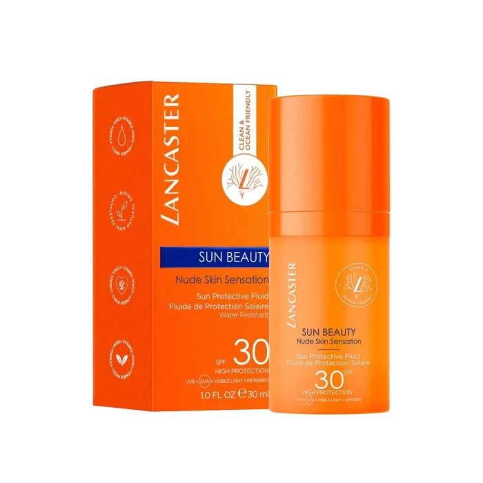 Lancaster Sun Beauty Face Fluid Spf30 30Ml