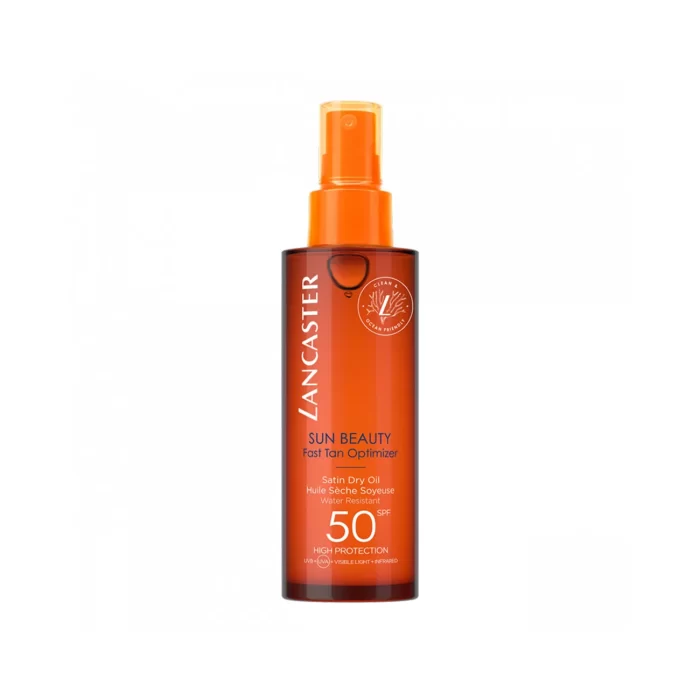 Lancaster Sun Beauty Satin Dry Oil Spf50 150Ml