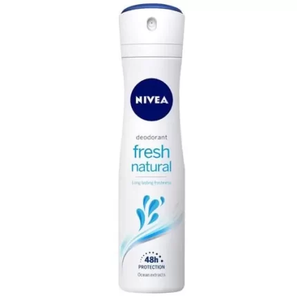 Nivea F Deo Spray Fresh Natural 150Ml*