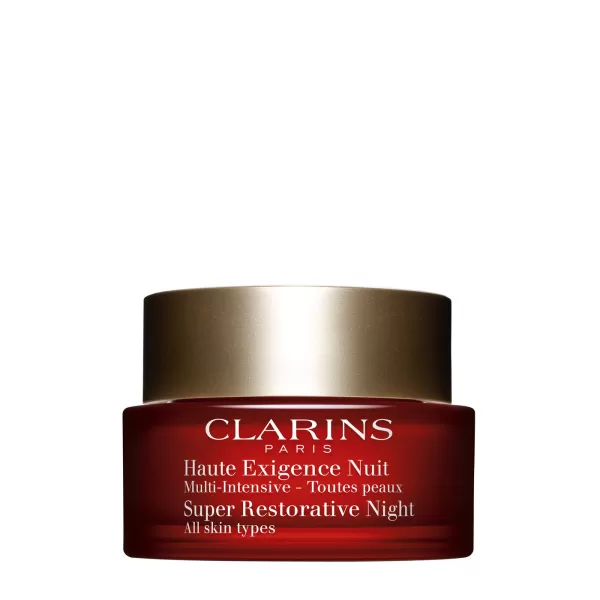 Clarins, Super Restorative Night - All Skin Types, 50Ml