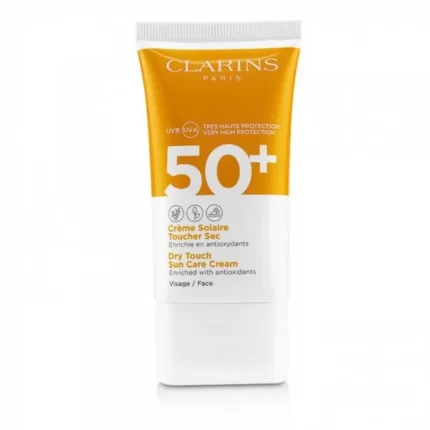 Clarins, Dry Touch Facial Sun Care Cream Spf50, 50Ml