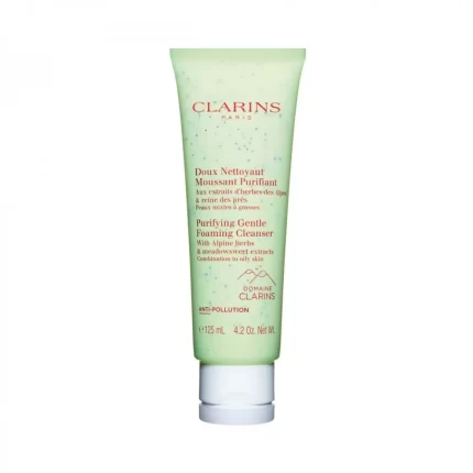 Clarins, Purifying Gentle Foaming Cleanser, 125Ml