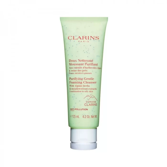 Clarins, Purifying Gentle Foaming Cleanser, 125Ml