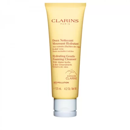Clarins, Hydrating Gentle Foaming Cleanser, 125Ml