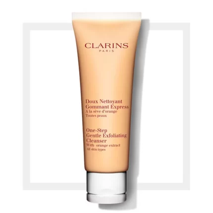Clarins, One-Step Gentle Exfoliating Cleanser With Orange Extract All Skin Types, 125Ml