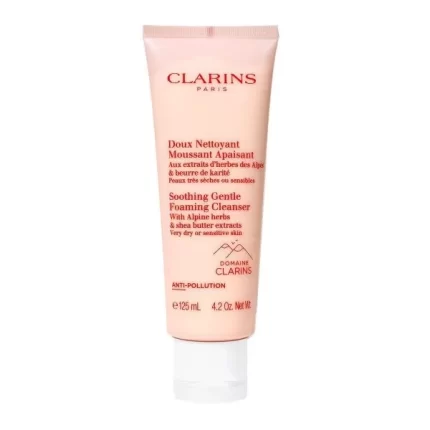 Clarins, Gentle Soothing Foaming Cleanser, 125Ml