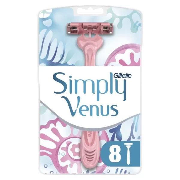 Gilette Simply Venus 8 Pink