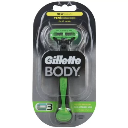Gillette Razor For Men Body