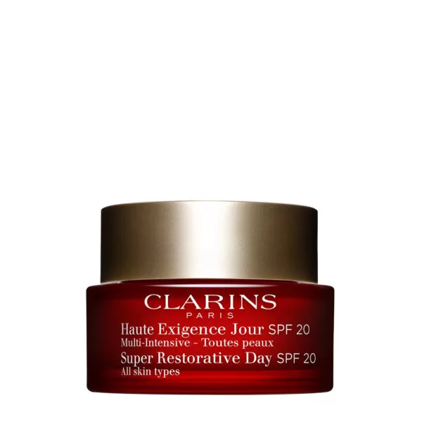 Clarins, Day Cream Spf 20 All Skin Types, 50Ml
