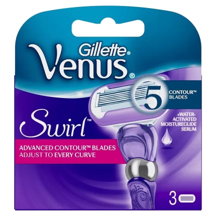 Gilette Venus Swirl 3S Extra Smooth