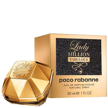 Paco Lady Million Fabulous F Edp 80Ml*