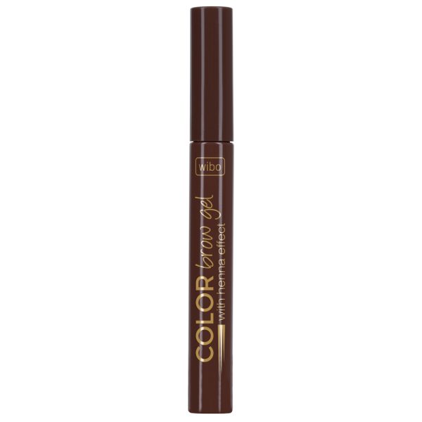 Wibo Color Brow Gel With Henna Effect