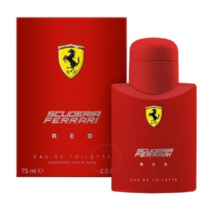Ferrari Scuderia Red H Edt 75Ml