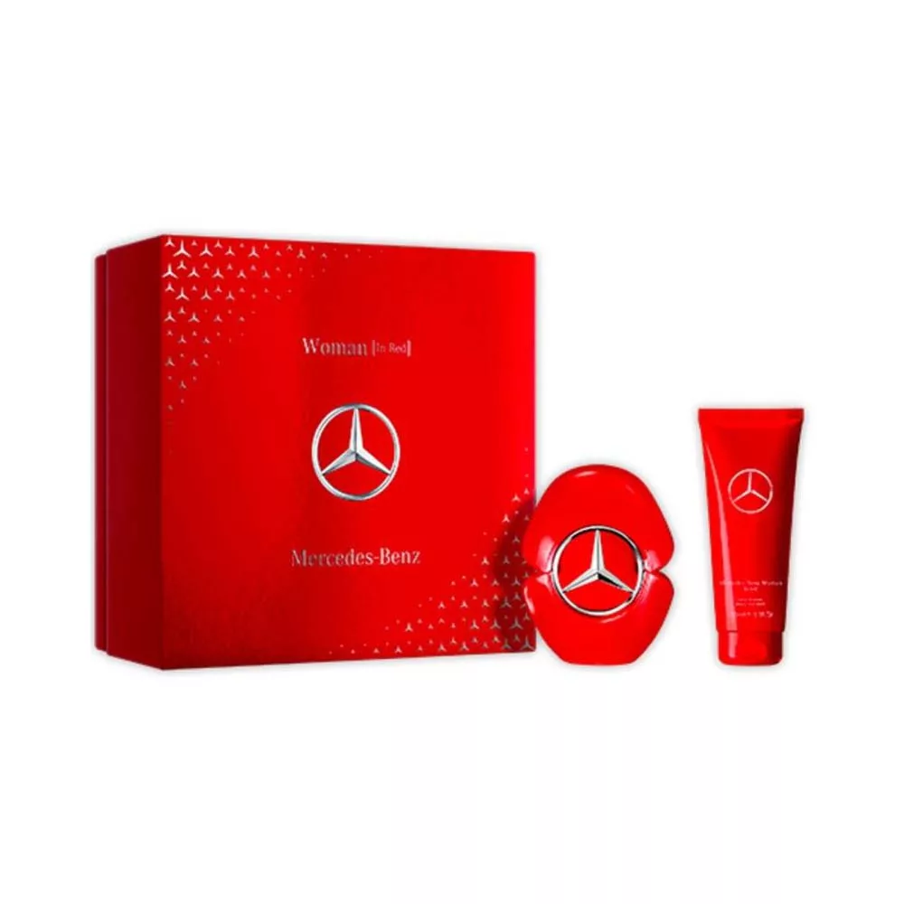 Mercedes Benz For Women Red Edp90+Bl100Ml