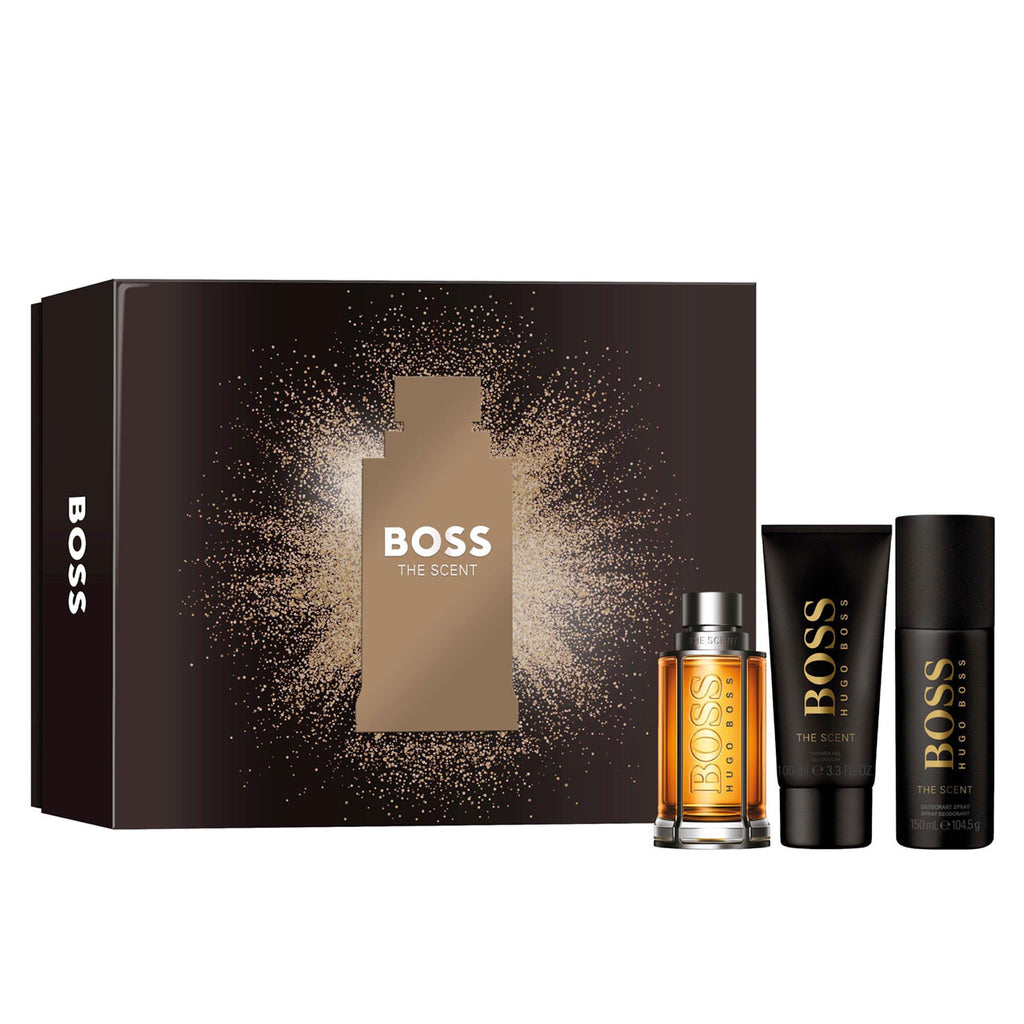 Boss The Scent H Coff Edt100+Sg100+Deo150Ml