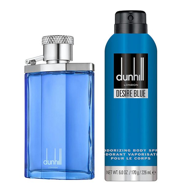Dunhill Desire Blue H Coff Edt100+Body Spray226Ml