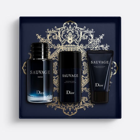 Dior Sauvage Parfum H 100Ml+Stick+As50Ml