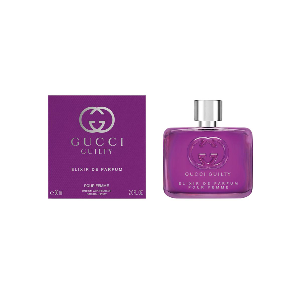 Gucci Guilty F Elixir De Parfum 60Ml